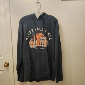Men's Blue Hoodie